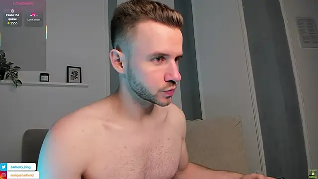 EnriqueBarberry online show from 11/07/25, 06:18