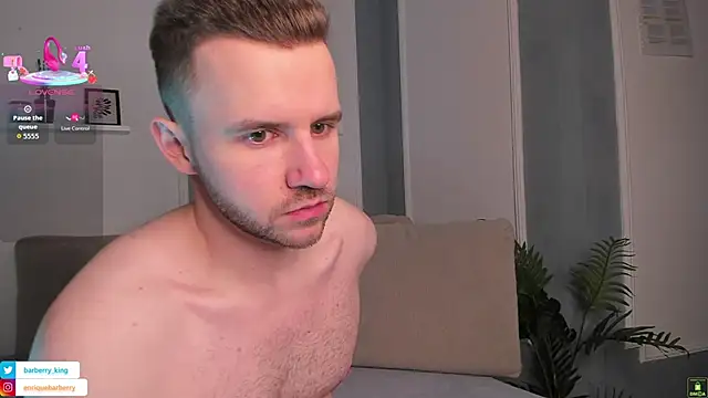 EnriqueBarberry online show from 02/13/26, 06:35