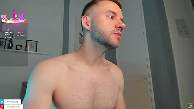 EnriqueBarberry online show from 10/05/25, 05:31