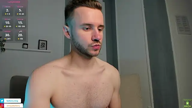 EnriqueBarberry online show from 11/08/25, 06:28