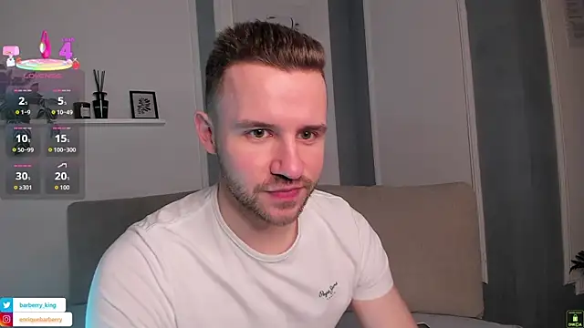 EnriqueBarberry online show from 02/22/26, 12:29