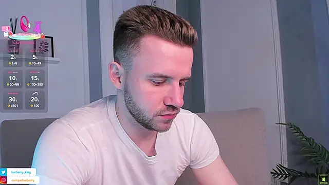 EnriqueBarberry online show from 03/27/26, 08:26