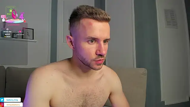 EnriqueBarberry online show from 09/19/25, 05:33