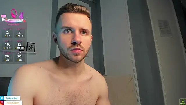 EnriqueBarberry online show from 11/29/25, 06:35