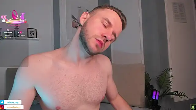 EnriqueBarberry online show from 02/14/26, 06:35