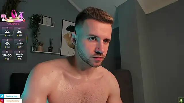 EnriqueBarberry online show from 11/01/25, 07:02