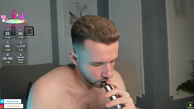 EnriqueBarberry online show from 03/05/26, 12:35