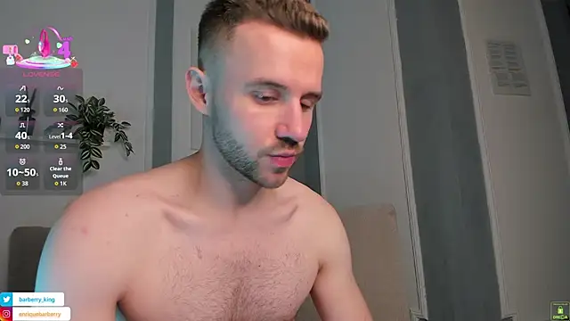 EnriqueBarberry online show from 10/19/25, 05:32