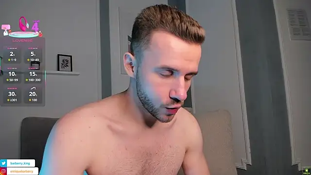 EnriqueBarberry online show from 11/09/25, 06:28