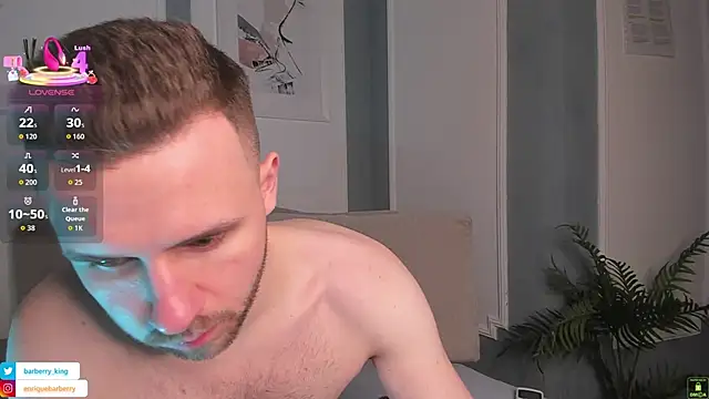 EnriqueBarberry online show from 03/06/26, 06:19