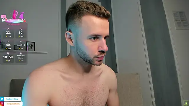 EnriqueBarberry online show from 11/03/25, 06:18