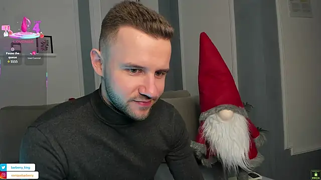 EnriqueBarberry online show from 01/11/26, 06:20