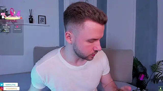 EnriqueBarberry online show from 04/11/26, 07:45