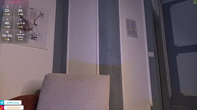 EnriqueBarberry online show from 02/22/25, 06:28