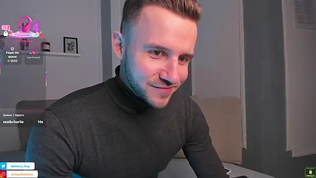 EnriqueBarberry online show from 12/19/25, 06:16