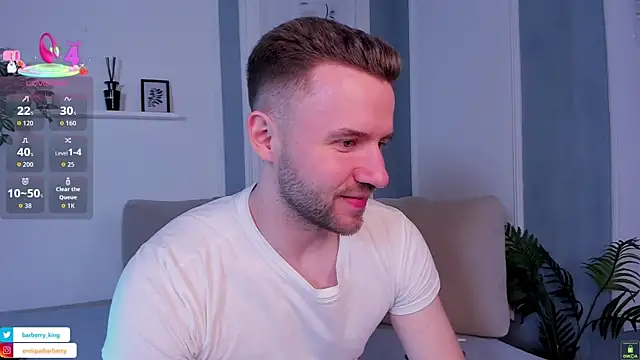 EnriqueBarberry online show from 04/11/26, 05:26