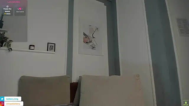 EnriqueBarberry online show from 11/16/25, 06:29