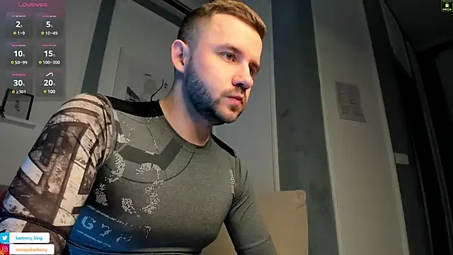 EnriqueBarberry online show from 02/15/25, 06:23