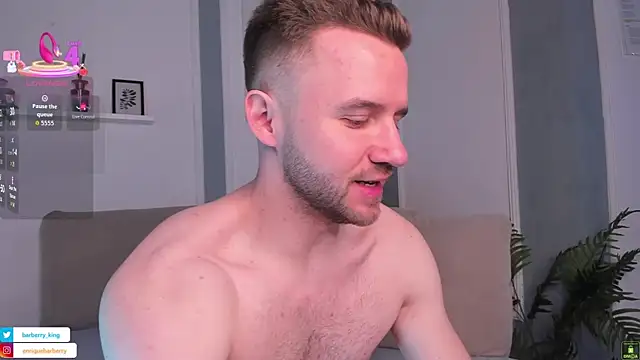 EnriqueBarberry online show from 03/21/26, 08:30