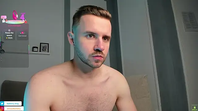 EnriqueBarberry online show from 11/28/25, 06:24