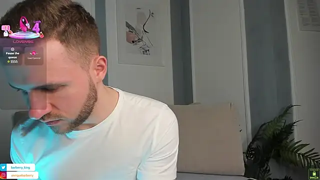 EnriqueBarberry online show from 03/15/26, 12:34