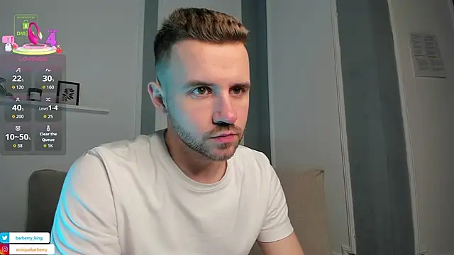 EnriqueBarberry online show from 11/02/25, 06:18