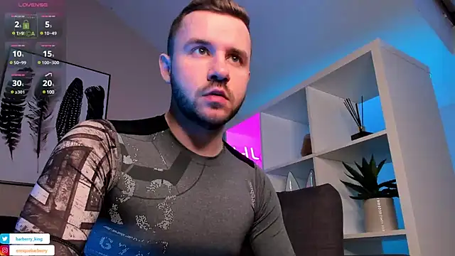 EnriqueBarberry online show from 02/16/25, 06:54