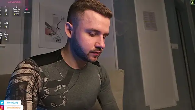 EnriqueBarberry online show from 03/05/25, 07:05