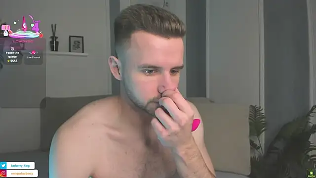 EnriqueBarberry online show from 03/20/26, 06:25