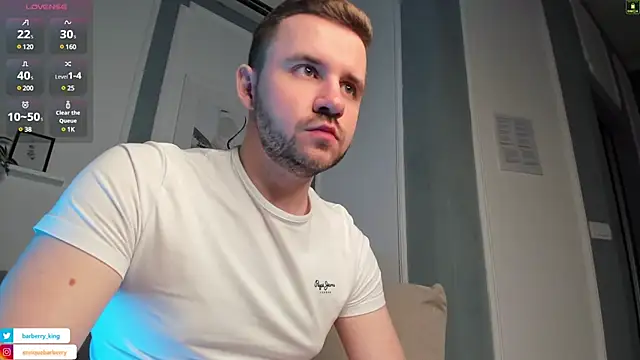 EnriqueBarberry online show from 03/15/25, 06:25