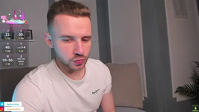 EnriqueBarberry online show from 02/21/26, 06:26