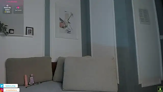 EnriqueBarberry online show from 11/14/25, 06:28