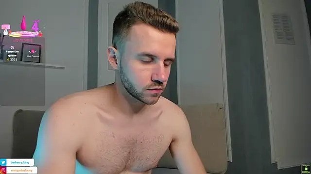 EnriqueBarberry online show from 10/12/25, 05:31