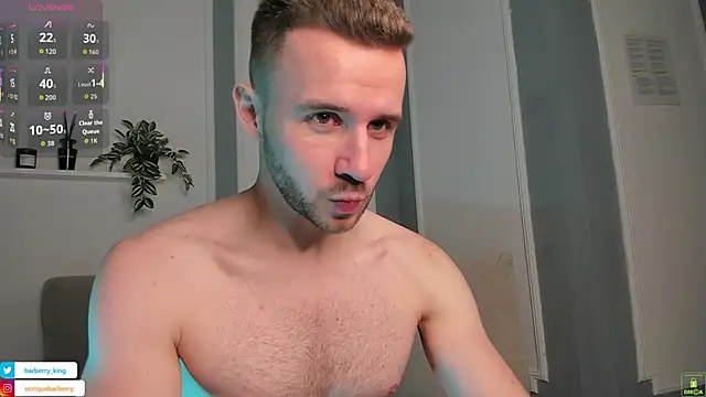 EnriqueBarberry online show from 10/24/25, 05:28