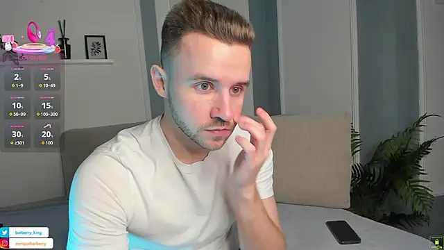 EnriqueBarberry online show from 03/25/26, 12:15