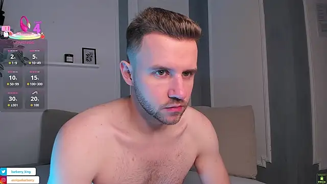 EnriqueBarberry online show from 12/14/25, 06:30