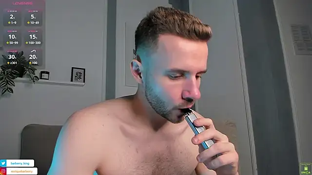 EnriqueBarberry online show from 11/15/25, 06:28