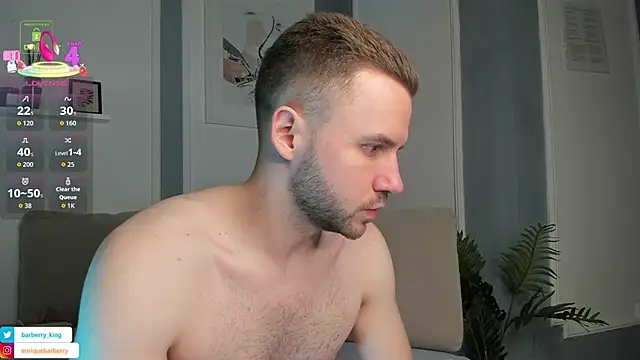 EnriqueBarberry online show from 02/15/26, 06:36