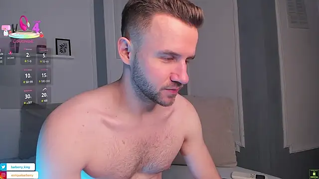 EnriqueBarberry online show from 12/17/25, 06:29