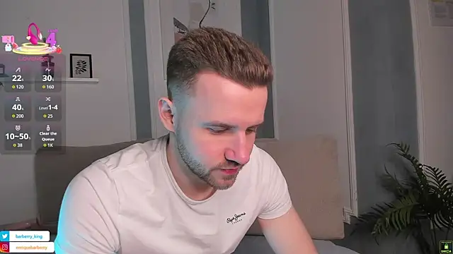 EnriqueBarberry online show from 03/07/26, 06:31