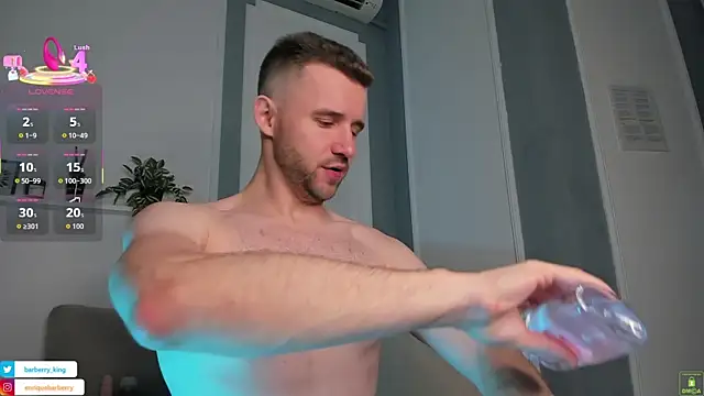 EnriqueBarberry online show from 10/18/25, 05:31