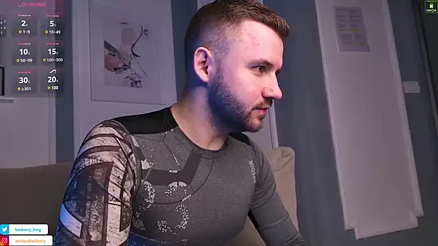 EnriqueBarberry online show from 03/03/25, 06:42