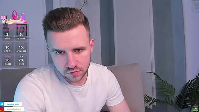 EnriqueBarberry online show from 03/27/26, 06:11