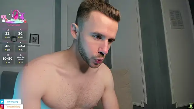 EnriqueBarberry online show from 11/22/25, 06:23