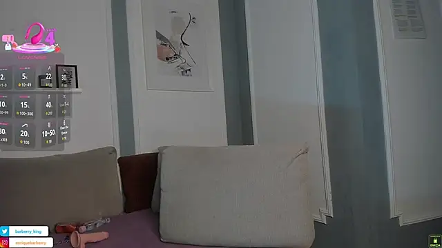 EnriqueBarberry online show from 11/27/25, 06:25