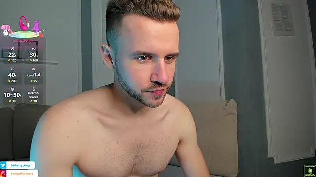 EnriqueBarberry online show from 09/27/25, 05:35