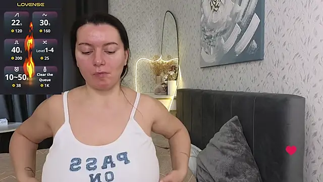 YourSweetDream  online show from 02/08/26, 08:23