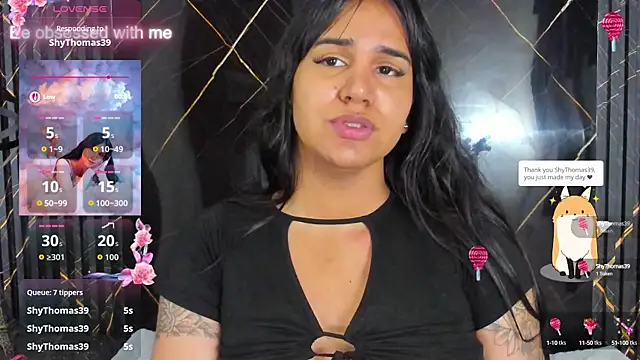 Kagome01 online show from 10/12/25, 12:50