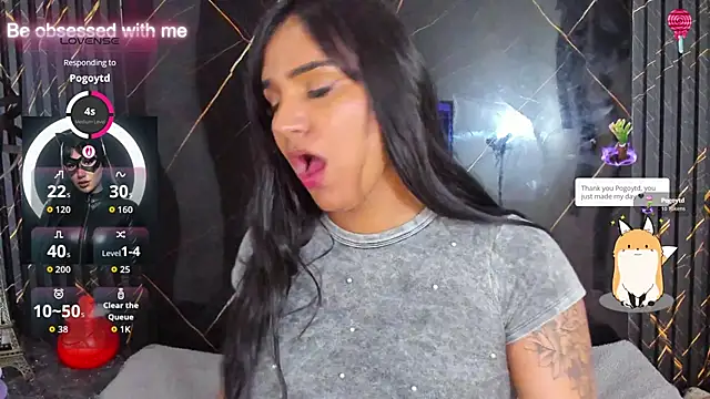 Kagome01 online show from 11/01/25, 01:05