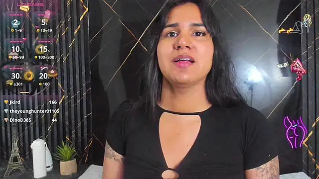 Kagome01 online show from 10/19/25, 01:03